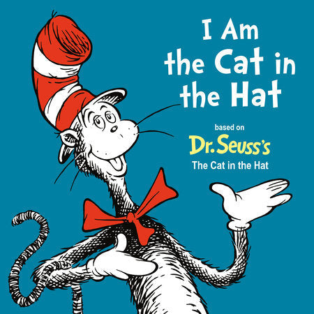 Dr. Seuss Book I Am the Cat in the Hat (7x7 Board Book) by Homeportonline