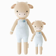 Asher the Cow Doll – Hand-Knit, 20" | Gives 10 Meals