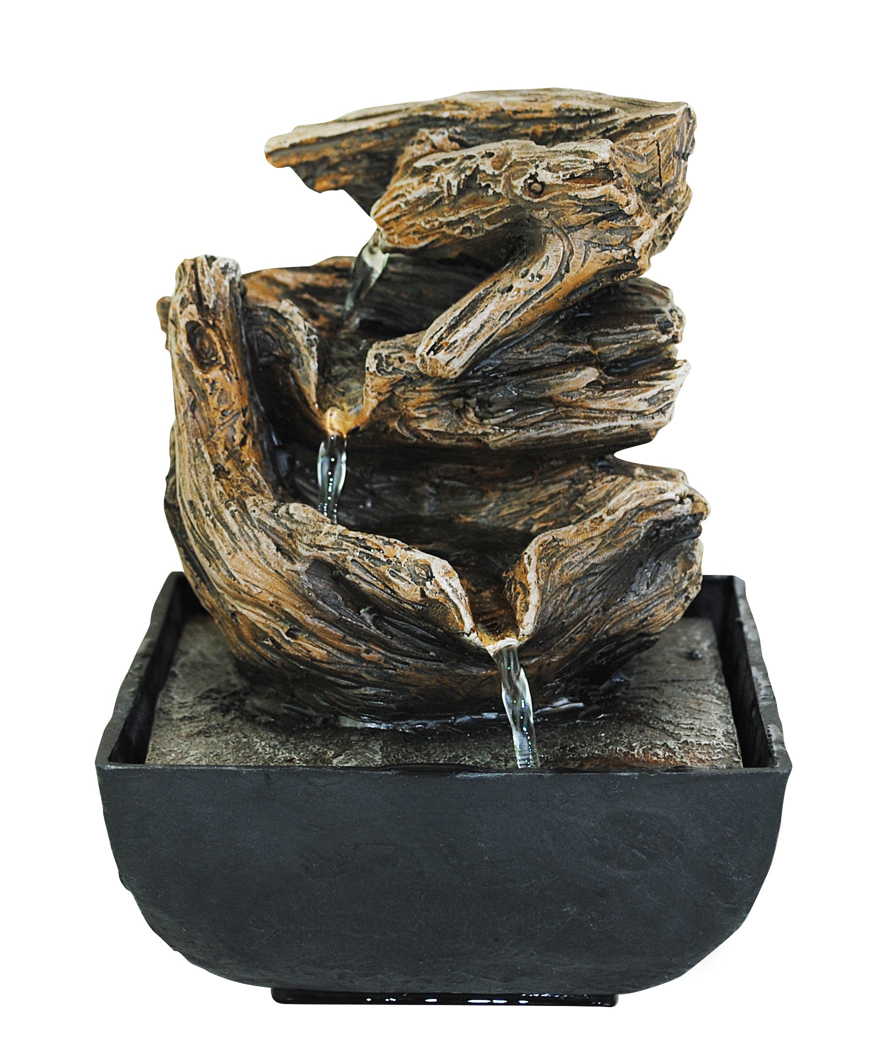 Water Fountain Mini - Water Bark by Homeportonline