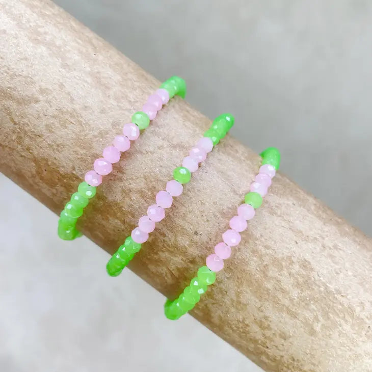 Crystal Beaded Delicate Bracelet