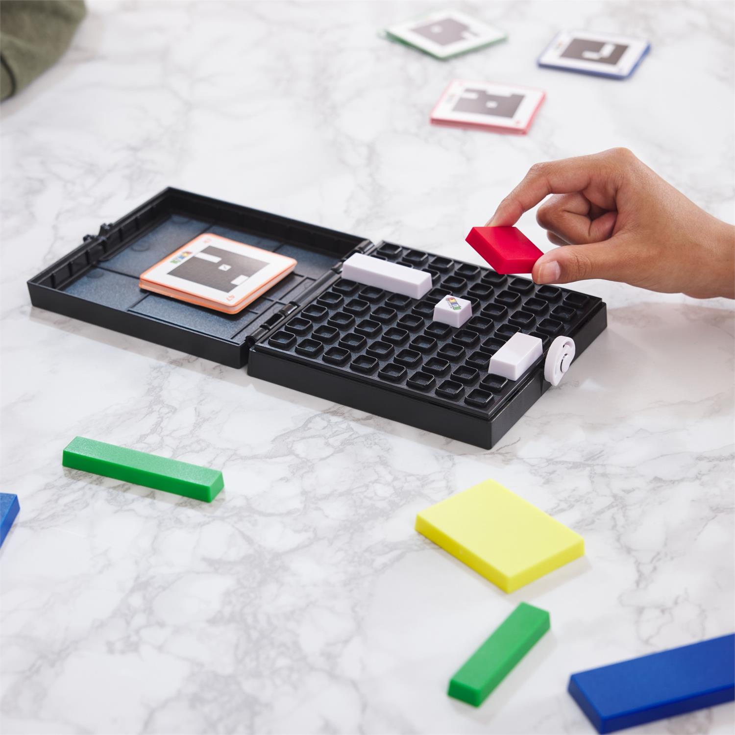 Rubik's Cube Gridlock Game by Homeportonline