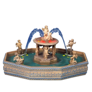 Lighted Village Square Fountain 4.5V Adaptor Included