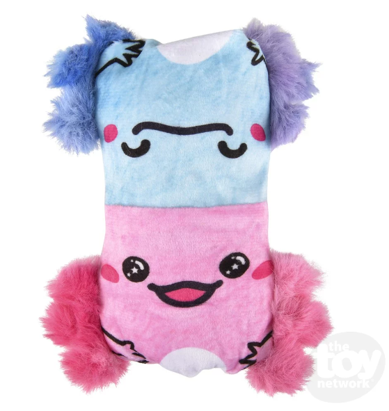 Axolotl Water Wiggler Flip Plush 5.5" Sold Individually by Homeportonline