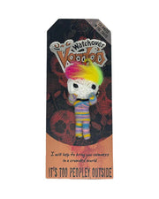 Watchover Voo Doo Doll It's Too Peopley Outside by Homeportonline