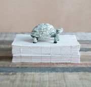 Turtle Resin Distressed Verdigris Finish by Homeportonline