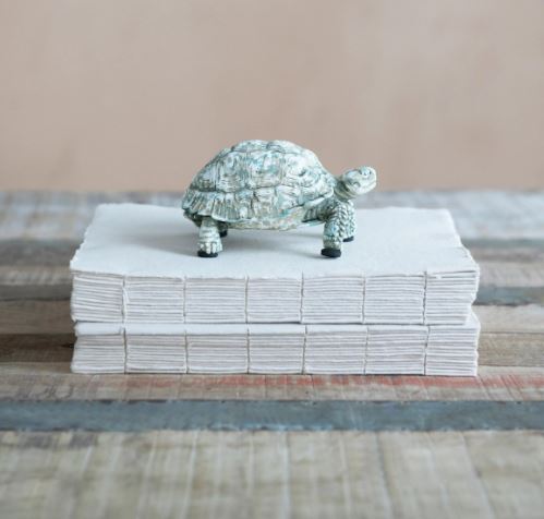Turtle Resin Distressed Verdigris Finish by Homeportonline