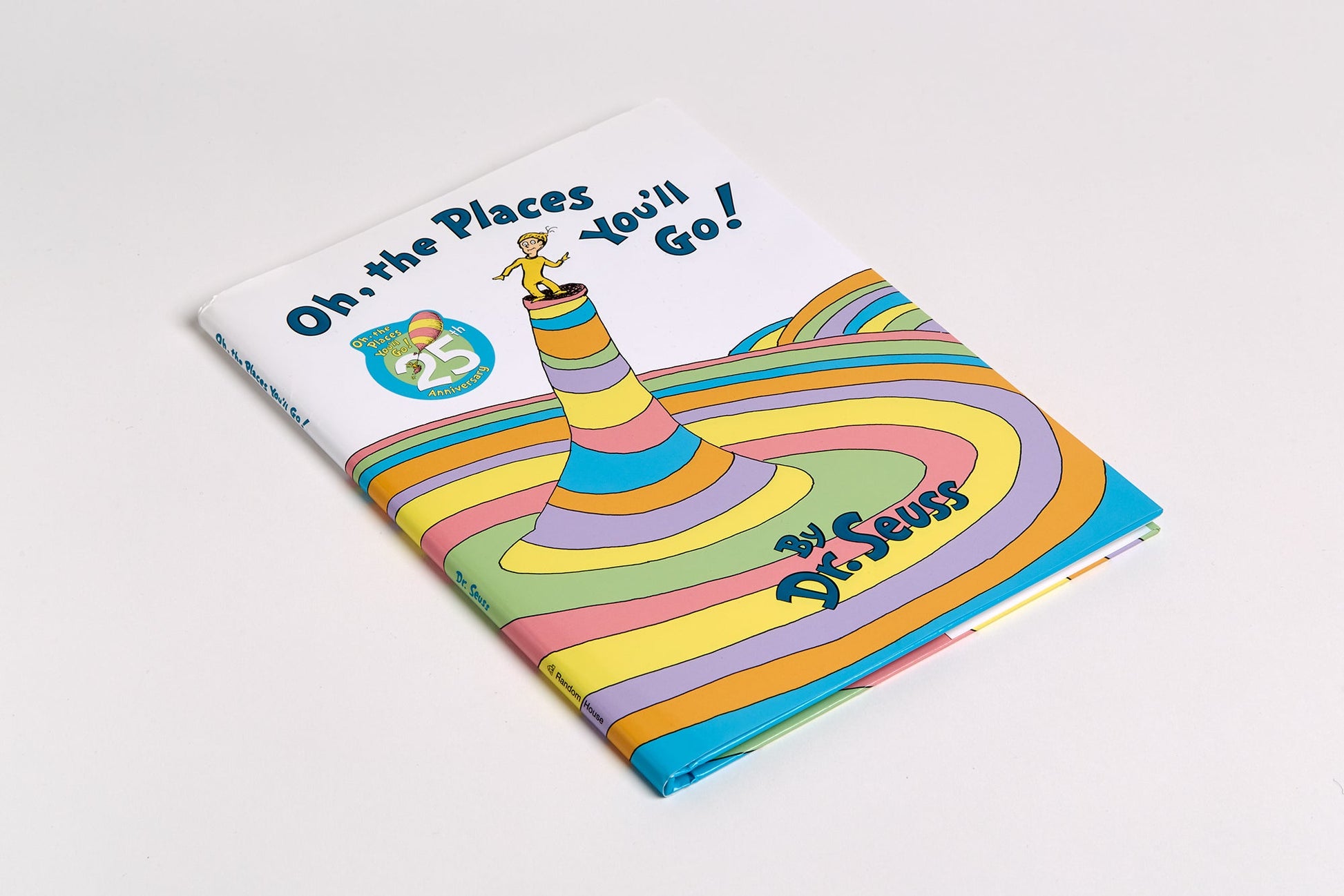 Dr. Seuss Book Oh The Places You'll Go (8x11 Hardcover) by Homeportonline