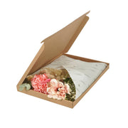 Christmas Gift Box - Flowers in Letterbox Dried & Silk
