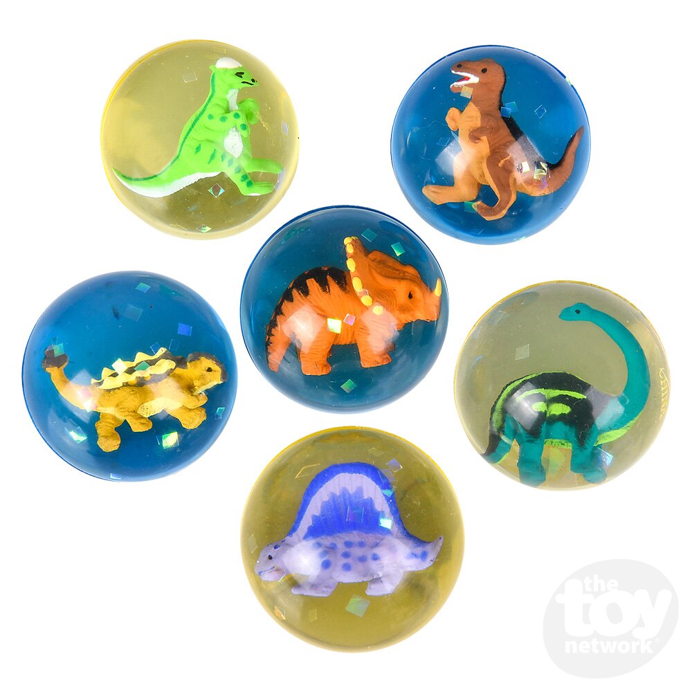 Ball Hi Bounce Dinosaur 1.75" (Sold Individually) by Homeportonline