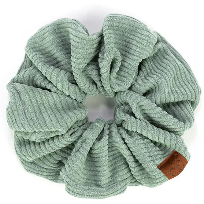 Corduroy Scrunchie