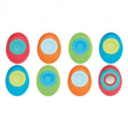 Bag Saver Clips Magnetic Assorted Multicolor Mini 8-pack by Homeportonline