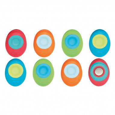 Bag Saver Clips Magnetic Assorted Multicolor Mini 8-pack by Homeportonline