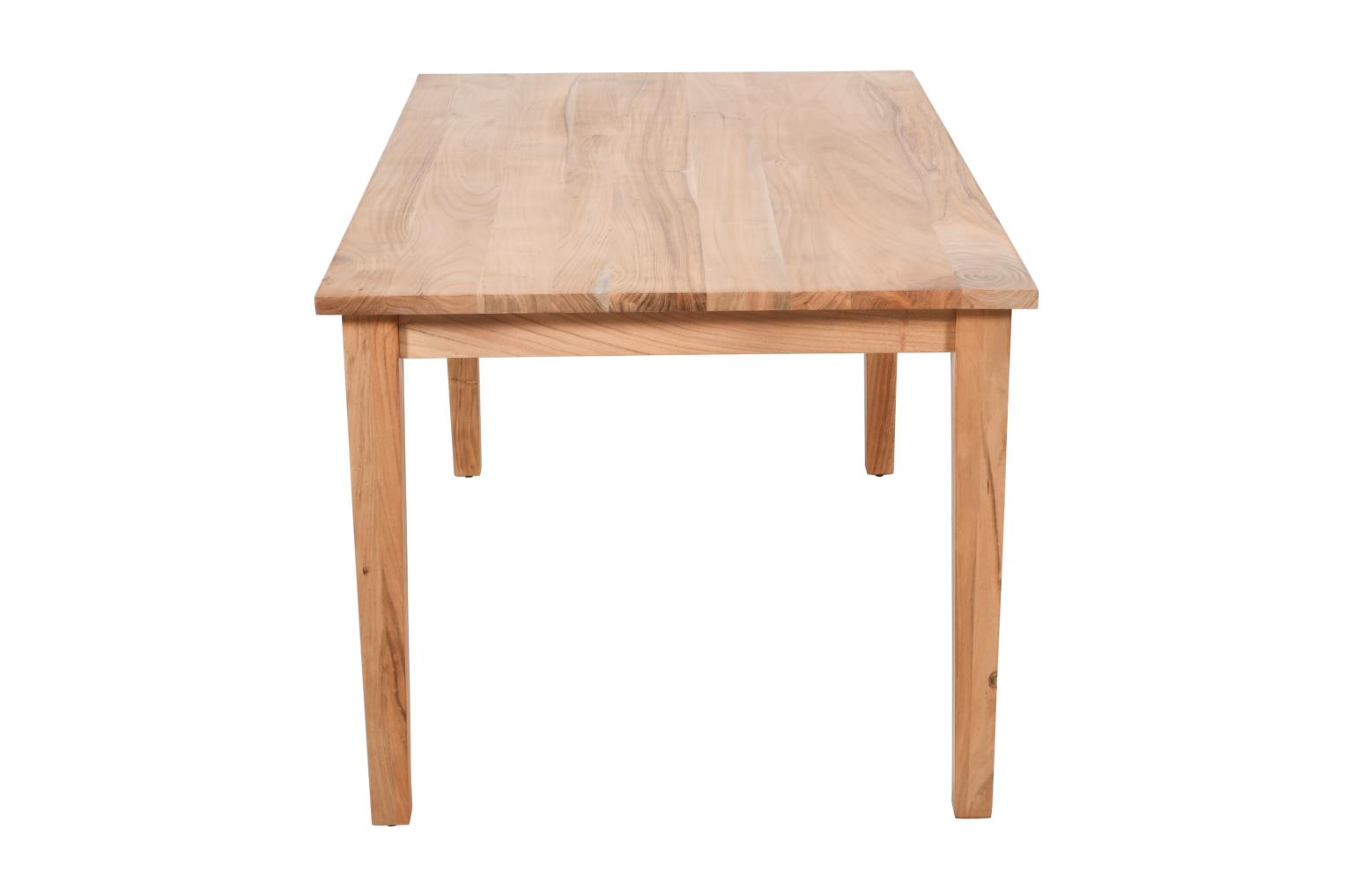 Urban Archive Colby Dining Table Rectangle Natural 36" x 60" by Homeportonline
