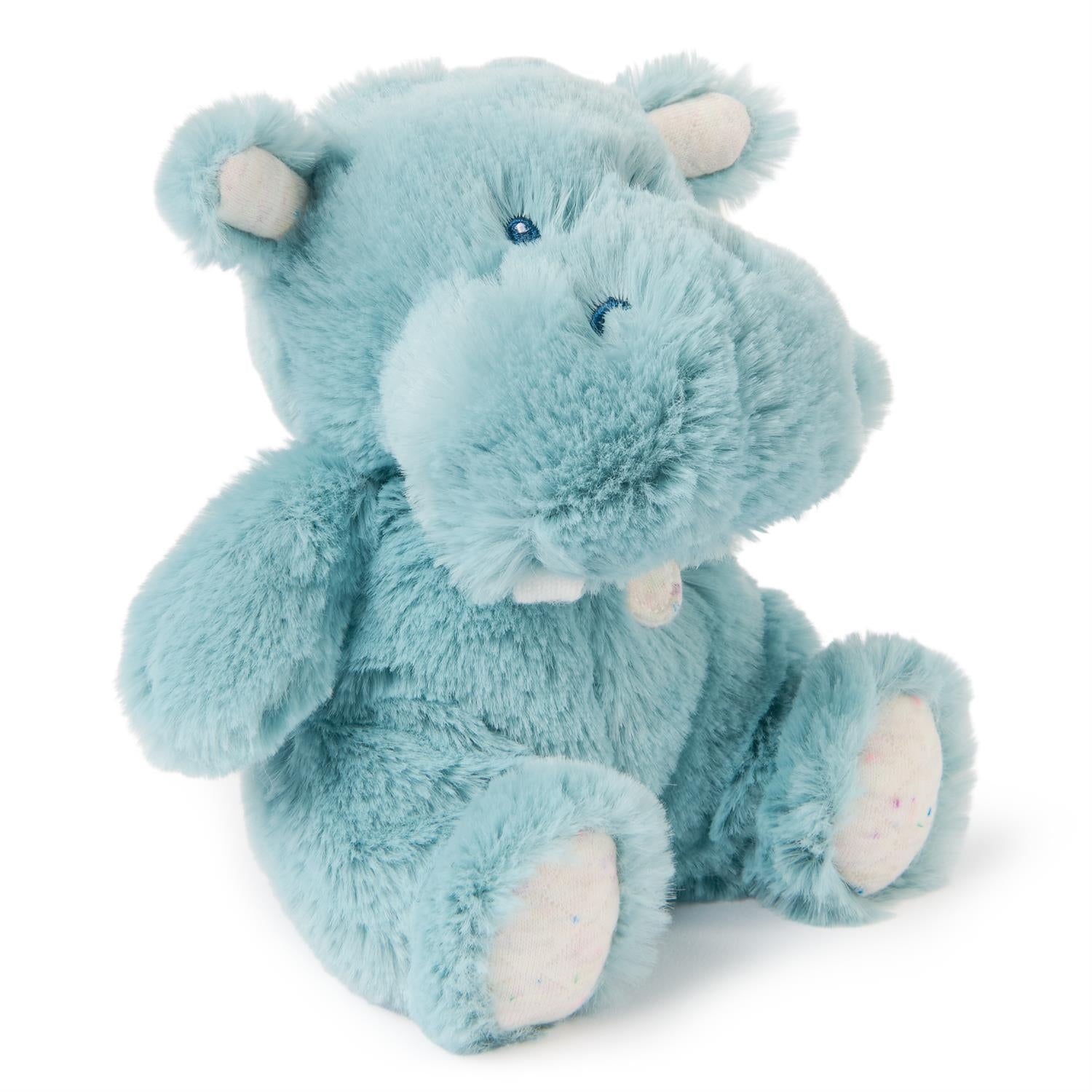 Oh So Snuggly Littles Hippo 7" by Homeportonline
