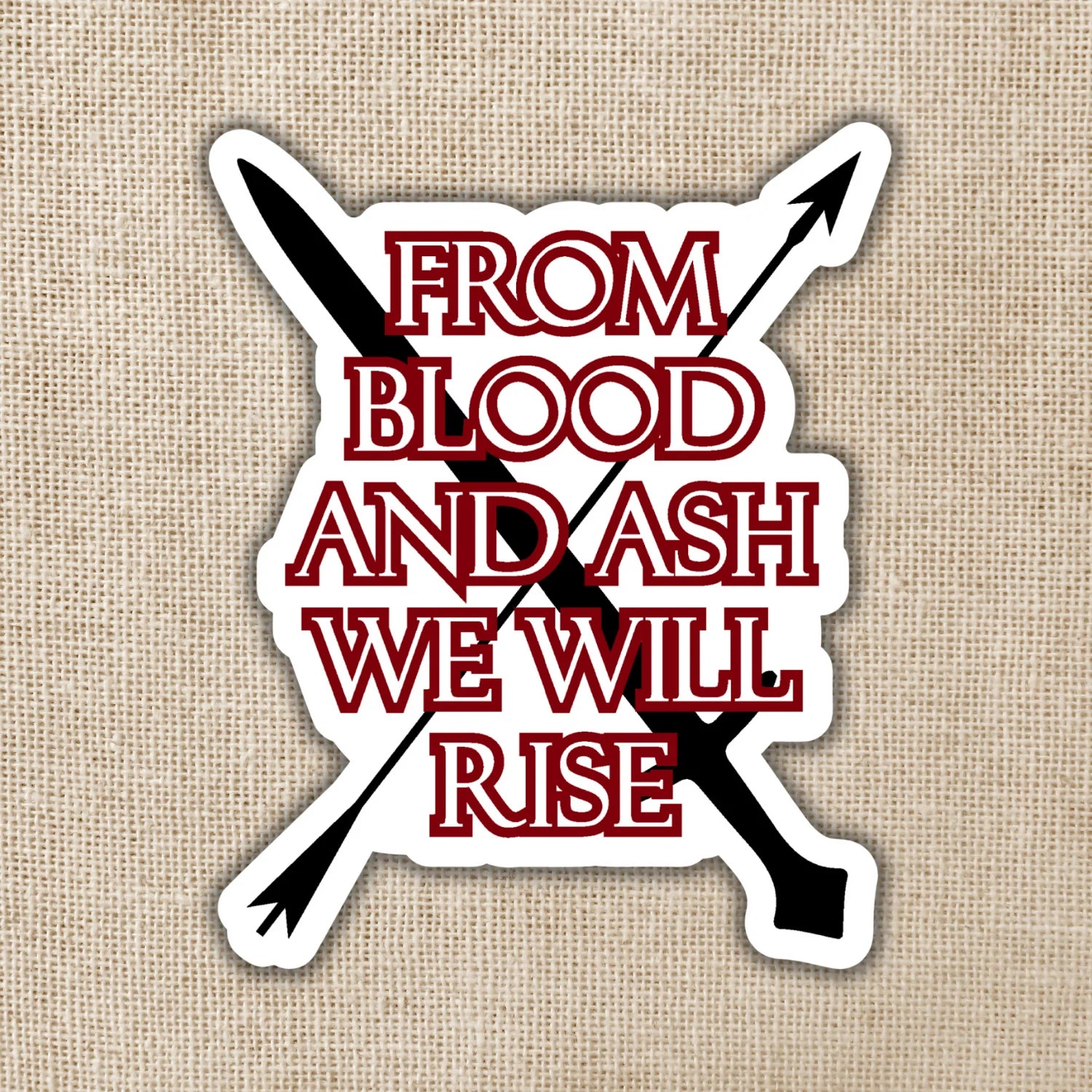 Media-inspired Stickers - Wildly Enough