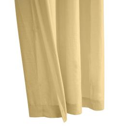 Harmony Grommet Top Panel 52x63 Yellow by Homeportonline