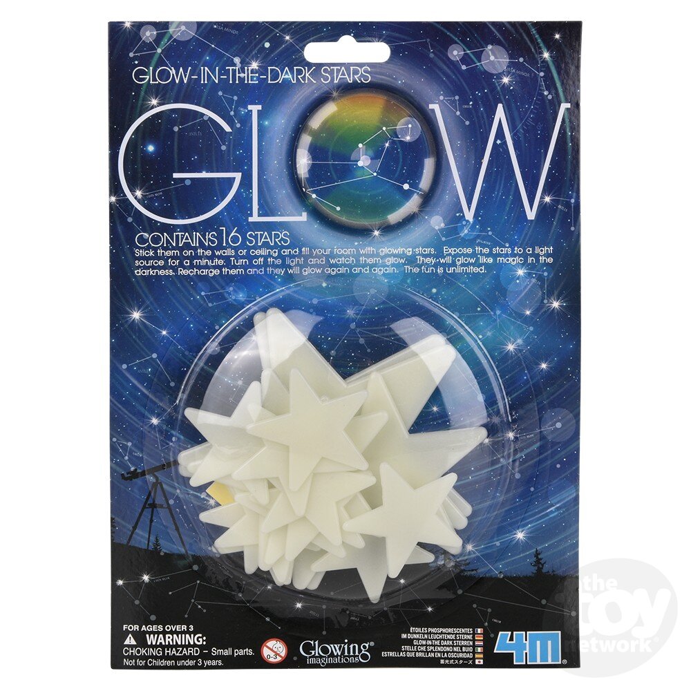 4M Glow In The Dark Stars by Homeportonline