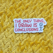 Drawing Conclusions Sticker