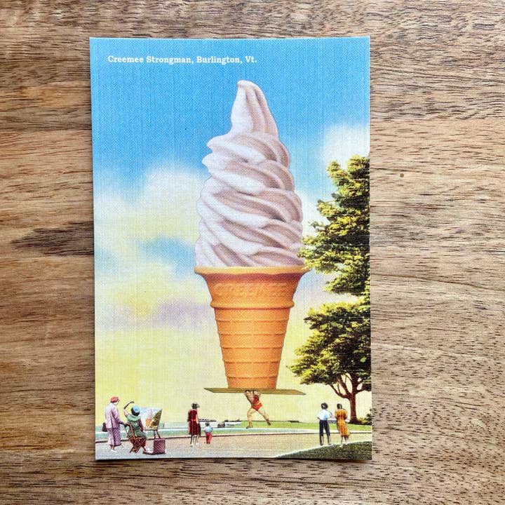 Post Cards - Colossal Sanders