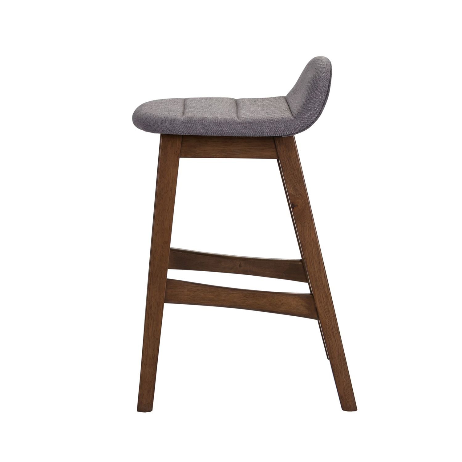 Space Savers Group Barstool Grey 30" Seat Height (Assembled Only) by Homeportonline