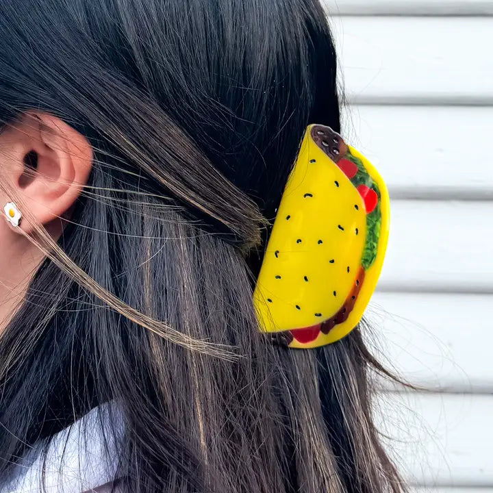 Jenny Lemon Large Hair Clip