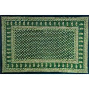Tapestry Single Size Sanganeer Dabu Green by Homeportonline