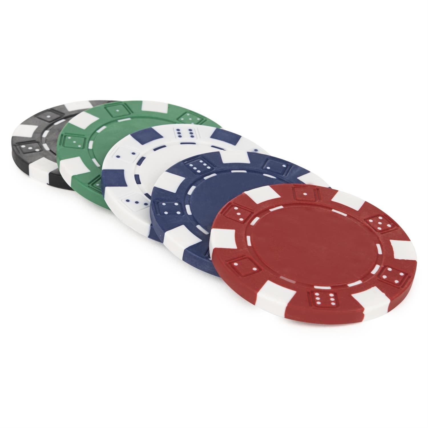Poker Chips Casino Style 100pc by Homeportonline