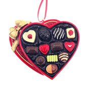 Chocolate Heart Box Ornament