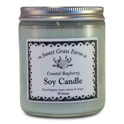 Soy Candle - 6.5oz - Coastal Bayberry by Homeportonline
