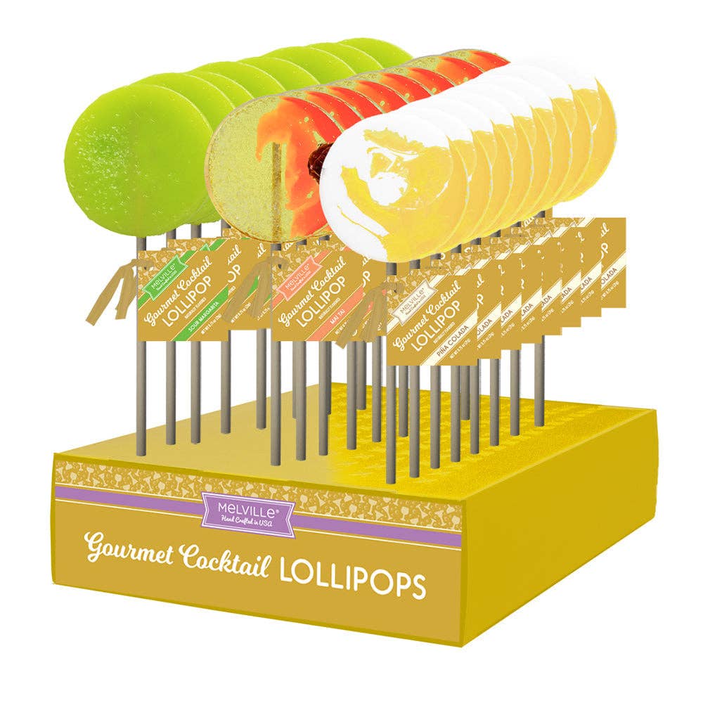 Gourmet Cocktail Lollipop by SidePony Boutique