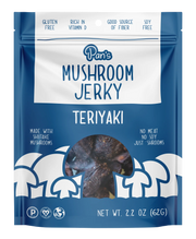 Pan's Mushroom Jerky: Teriyaki
