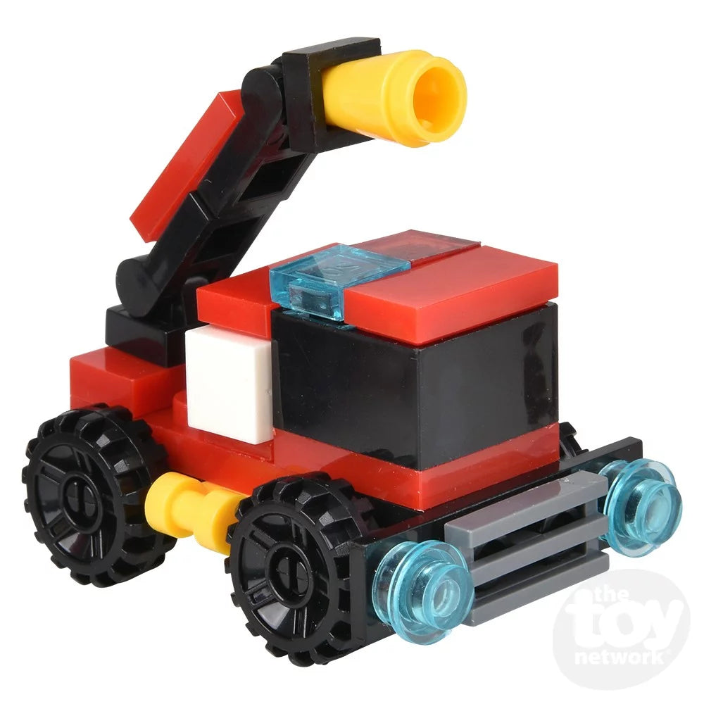 Building Block Egg Kit Fire & Rescue (Sold Individually) by Homeportonline