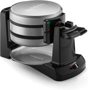 Electric Belgian Waffle Maker Double Feature by Homeportonline