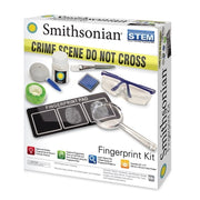 Smithsonian Finger Print Science Kit  Elementary School  Age Group 8 Years and Up