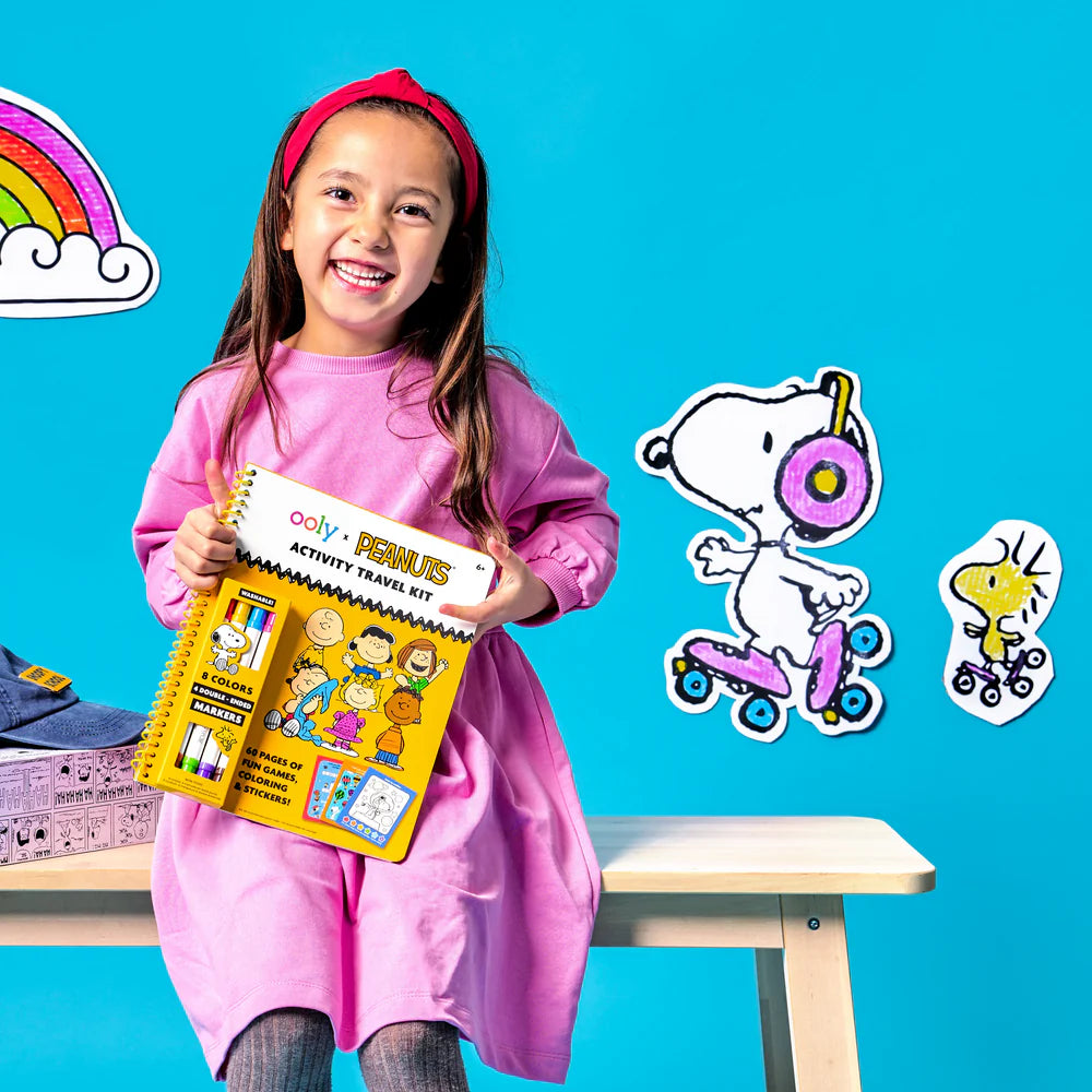 Ooly x Peanuts Activity Travel Kit by Homeportonline