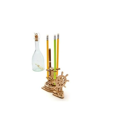 UGears UTG0051 Wheel-Organizer Wooden 3D Model Kit
