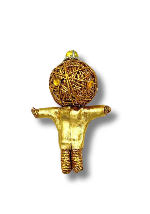 Watchover Voo Doo Doll Golden Voo Doo by Homeportonline