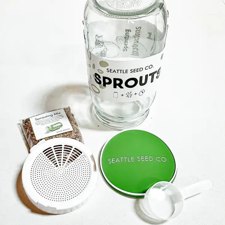 Sprouting Starter Kit by Wild Lark