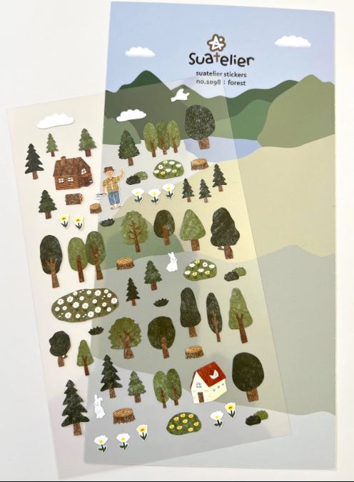 Stickers Forest by Homeportonline