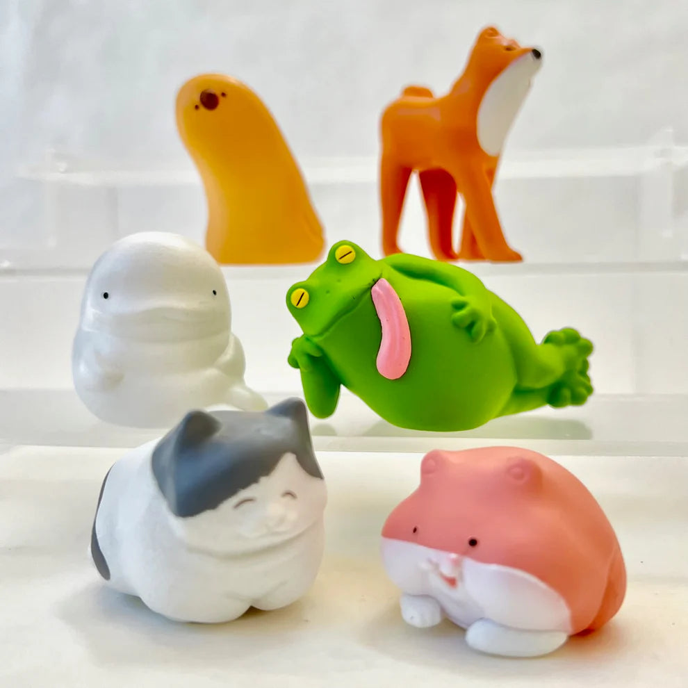 Gashapon Capsule Teen & Up Habitual Animals (Sold As An Individual Capsule) by Homeportonline