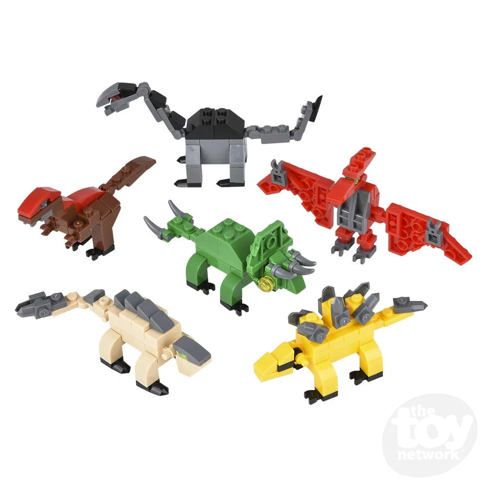 Building Block Egg Kit Dinosaur (Sold Individually) by Homeportonline