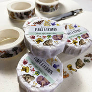 Fungi and Friends Washi Tape