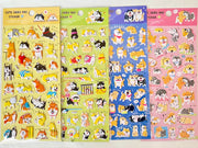 Stickers Puffy Shiba Inu by Homeportonline