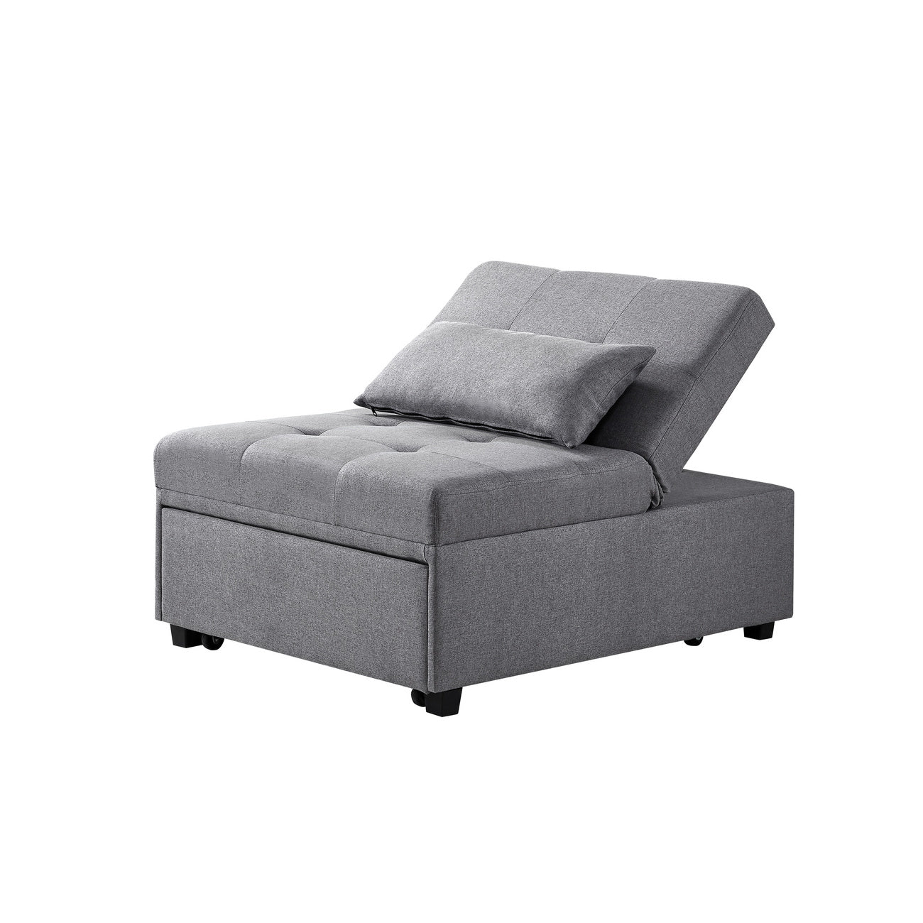 Dozer Sleeper Chair Grey by Homeportonline