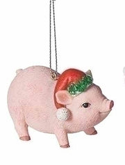 The Lucky Pig Ornament - Standing