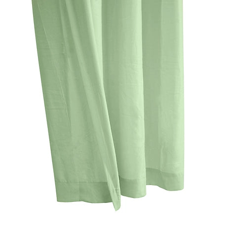 Harmony Grommet Top Panel 52" x 63" Celedon by Homeportonline