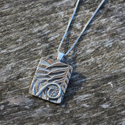 Danforth Pewter Necklace