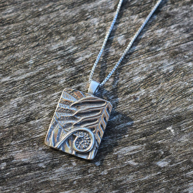 Danforth Pewter Necklace