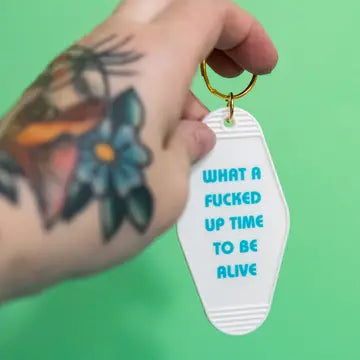 Motel Keychain - GetBullish