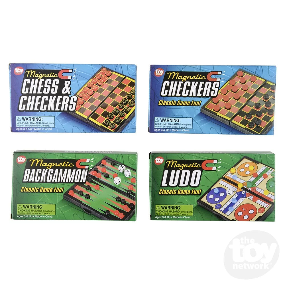 Magnetic Assorted Travel Games Sold Individually by Homeportonline